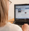 Image of Facebook enables people to share their lives online which also allows users to see information about their friends that they don't normally have access to. 