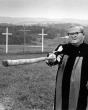 Image of Coffindaffer was a West Virginian businessman who sold his properties to fulfill a mission of putting up crosses on America's roadsides.