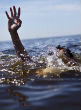 Image of Italian boy [not pictured] survives being under water for 42 minutes.