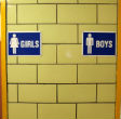 Image of Mother argues that to allow her transgender child in the girl's washroom poses no danger to any other person. 