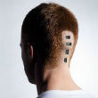 Image of In the future, a person may be able to store their brain on a hard drive so they can seemingly live forever. 