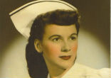 Image of My Mother as a young nurse