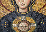 Image of Beautiful mosaics in the Hagia Sofia Museum