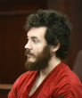 Image of James Holmes opened fire in a Colorado movie theater during the midnight showing of 