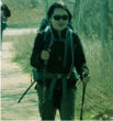 Image of Denise Thiem mysteriously disappears during her Catholic Pilgrimage in Spain.