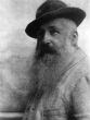 Image of Claude Monet was a famous impressionism painter.