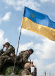 Image of Fighters in Russian military uniforms and equipped with Russian military gear, though lacking insignias, have been spotted in Ukraine since early last year, part of a destabilizing effort to overthrow the Kiev government.