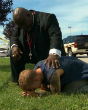 Image of A Chattanooga pastor comforted a mourning U.S. veteran.