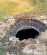 Image of Yamal crater B-1 not caused by meteor as previously thought.