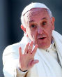 Image of Pope Francis will be in the United States in September. 