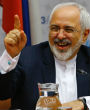 Image of Iranian Foreign Minister Mohammad Javad Zarif believes the deal is a 
