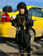 Image of ISIS turns young boys into weapons.
