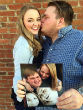 Image of The #breakthemould online campaign started when Ashley Stevens read rude and nasty comments about her boyfriend Christopher Reed after she posted an adorable photo of them together.
