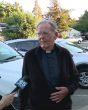 Image of Fr. John Coleman was attacked outside of his church by a stranger.