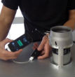 Image of The Candle Charger can generate electricity to charge your mobile phones.