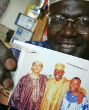 Image of Malik Obama is Barack Obama's half-brother living in Kenya.