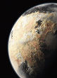 Image of Images of Pluto, the lone dwarf planet is finally revealed to humankind