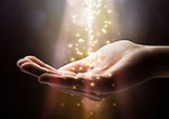 Image of When you allow God to be God you will find peace.