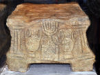 Image of Jesus likely preached at this very altar. 