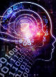Image of The brain activates different sections depending on stimulus.

