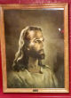 Image of The portrait of Jesus that has been on display at the school since the 1950s.
