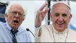 Image of Many have said the Bernie Sanders aligns best with Pope Francis' positions on important issues, but they'd be wrong. Pope Francis is neither Republican nor Democrat, he is Catholic and no candidate matches him on all of the issues. Candidates who care about the Catholic vote would do well to heed his words when he visits in September. 