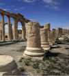 Image of ISIS continuous to destroy historical sites and artifacts in Iraq and Syria.