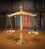 Image of The scales of justice