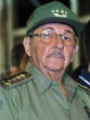 Image of Cuban President Raul Castro.
