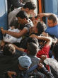 Image of The ugly side of refugees surface in videos and violence-related reports.