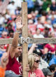 Image of Thousands come to the Stand with God rally outside the South Carolina statehouse lawn.

