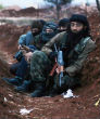 Image of Fighters Division 30 (Hosam Katan/Reuters).