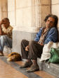 Image of Cuba's homeless vanish before Pope Francis' visit and reemerge just as mysteriously afterward.