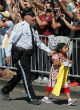 Image of Sofia Cruz's wish to send a message to Pope Francis came true.
