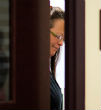 Image of Kim Davis was sent to jail for not granting same-sex marriage licenses. 