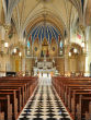 Image of The U.S. Catholic Church sees a rise in some areas and extreme fall in others.