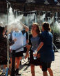 Image of Misters at the Auschwitz Museum in Polond too closely resemble gas chambers.