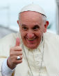Image of Pope Francis to arrive in America September 24.