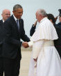 Image of Papal visits versus the stock market were reviewed.