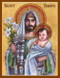Image of Saint Joseph, pray for us!