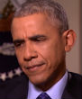 Image of President Barack Obama continues to face criticisms over events in the Middle East (CBS).