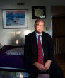 Image of John Hughes in Thomas' bedroom (Damon Winter).