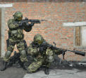 Image of Spetsnaz special forces.