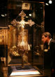 Image of Pope Pius IX's processional cross.