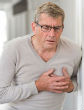 Image of A blood test can determine whether someone is at risk of a heart attack.
