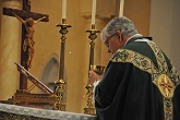 Image of Fr Randy Sly, a Catholic priest of the Ordinariate of the Chair of St Peter. 