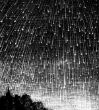 Image of A picture of the 1833 Leonid meteor storm.
