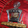 Image of The skull of St. Thomas Aquinas.