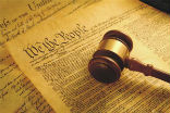 Image of The Constitution codifies many liberties, including the right to shred the Constitution itself. 