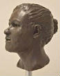 Image of Reconstructed Ancient Irish woman reveals she had black hair and brown eyes (Barrie Hartwell).